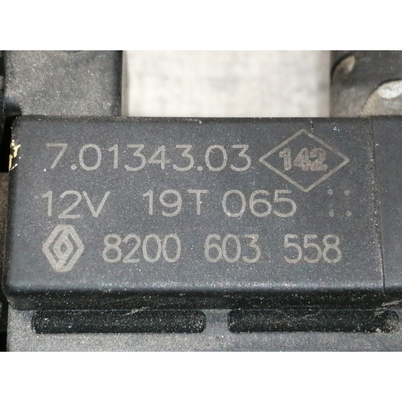 Recambio de valvula aire adicional para dacia sandero stepway referencia OEM IAM 8200603558 70134303 