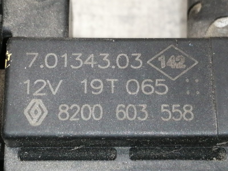 Recambio de valvula aire adicional para dacia sandero stepway referencia OEM IAM 8200603558 70134303 