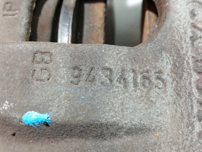 Recambio de pinza freno trasera izquierda para volvo s60 berlina 2.4 d referencia OEM IAM 9434165 979 