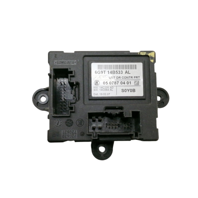 Recambio de modulo electronico para ford s-max (ca1) trend referencia OEM IAM 6G9T14B533AL 0507870401 S0Y0B