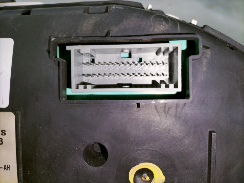 Recambio de cuadro instrumentos para renault megane ii berlina 5p authentique referencia OEM IAM 8200292049 35110419 2RPF14B115A