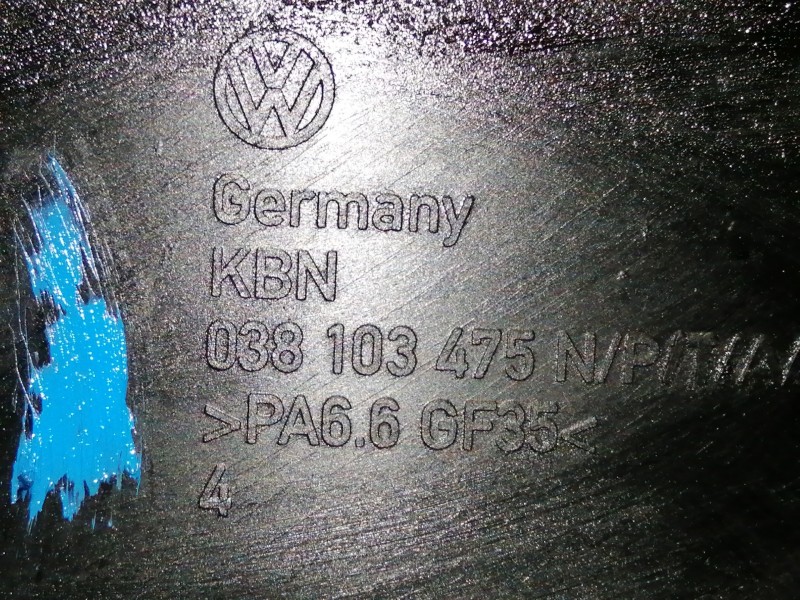 Recambio de tapa balancines para seat altea xl (5p5) reference referencia OEM IAM 038103475 038103483 