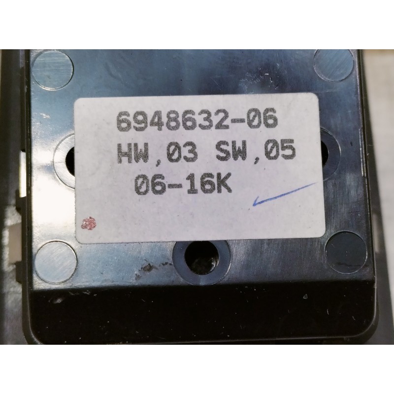 Recambio de mando elevalunas delantero izquierdo para bmw serie 3 touring (e91) 320d referencia OEM IAM 694863206  