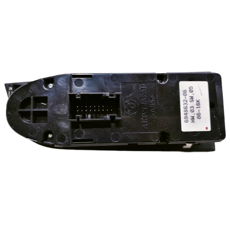 Recambio de mando elevalunas delantero izquierdo para bmw serie 3 touring (e91) 320d referencia OEM IAM 694863206  