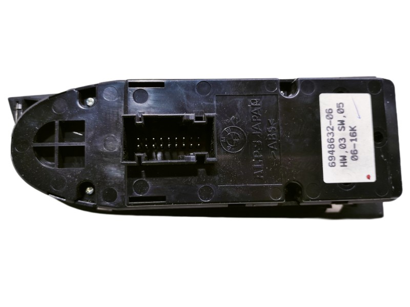 Recambio de mando elevalunas delantero izquierdo para bmw serie 3 touring (e91) 320d referencia OEM IAM 694863206  