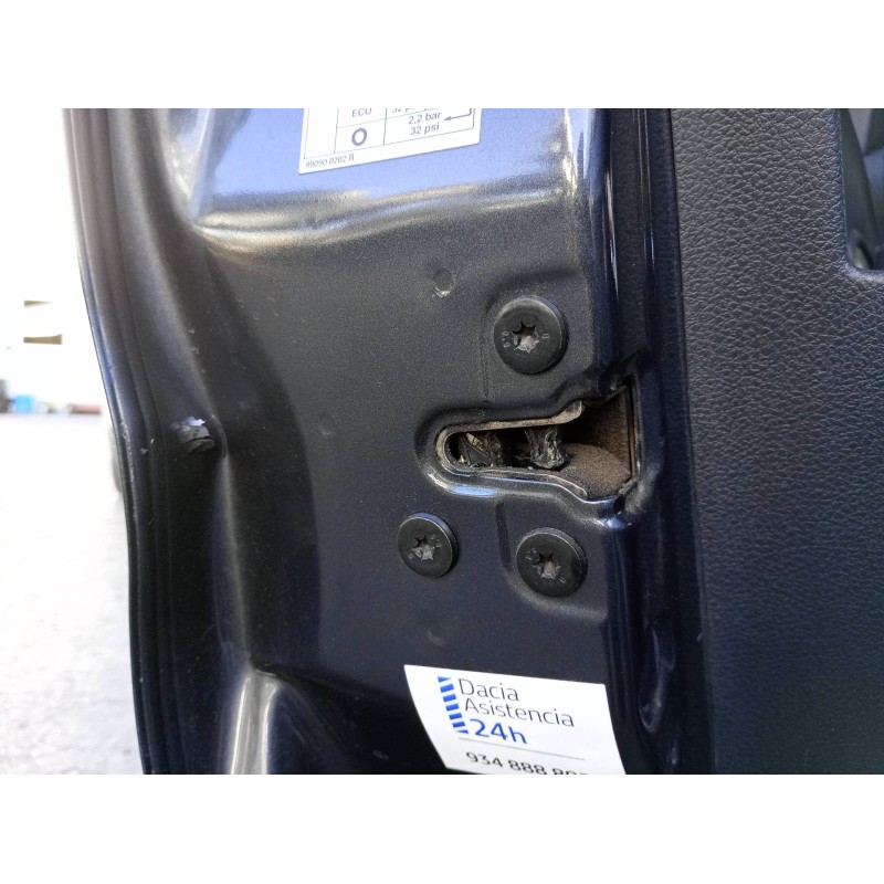 Recambio de cerradura puerta delantera izquierda para dacia sandero stepway referencia OEM IAM 805039362RF C4A280219 