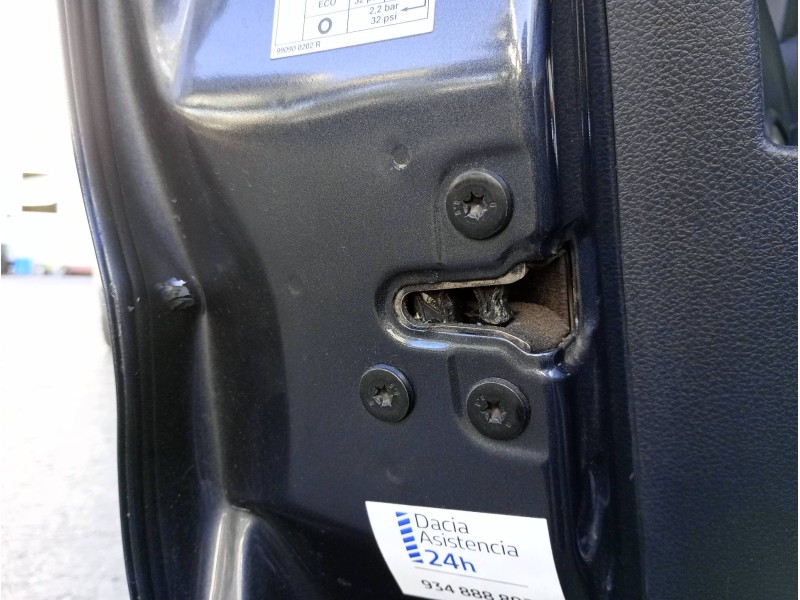 Recambio de cerradura puerta delantera izquierda para dacia sandero stepway referencia OEM IAM 805039362RF C4A280219 