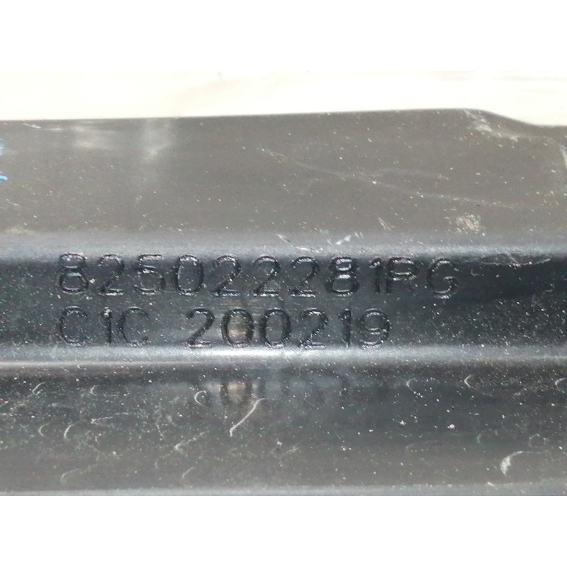 Recambio de cerradura puerta trasera derecha para dacia sandero stepway referencia OEM IAM 825022281RG C1C200219 