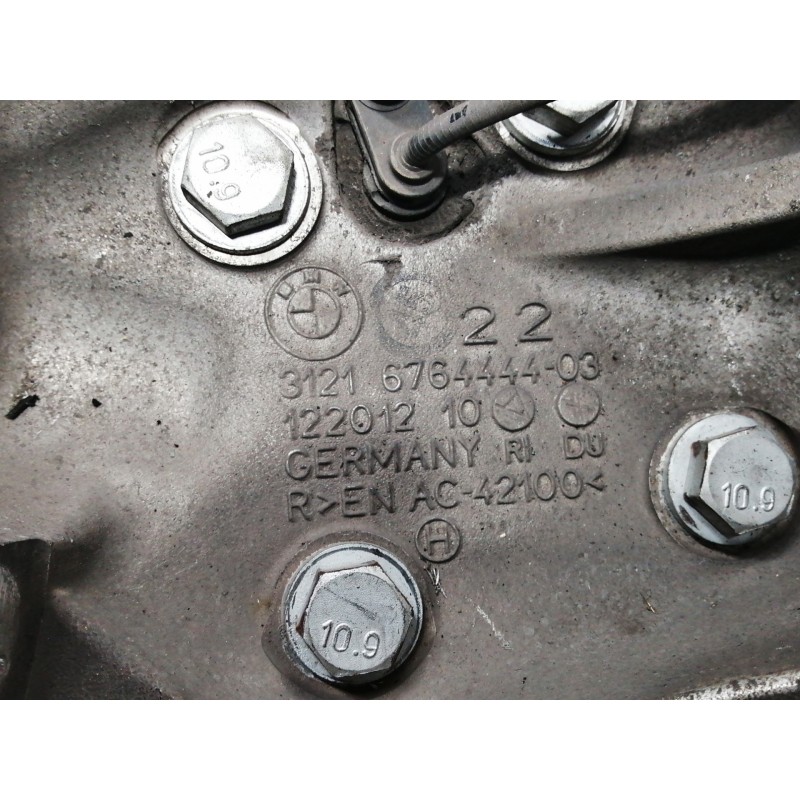 Recambio de mangueta delantera izquierda para bmw serie 3 touring (e91) 320d referencia OEM IAM 3121676444403 12201210 312167939