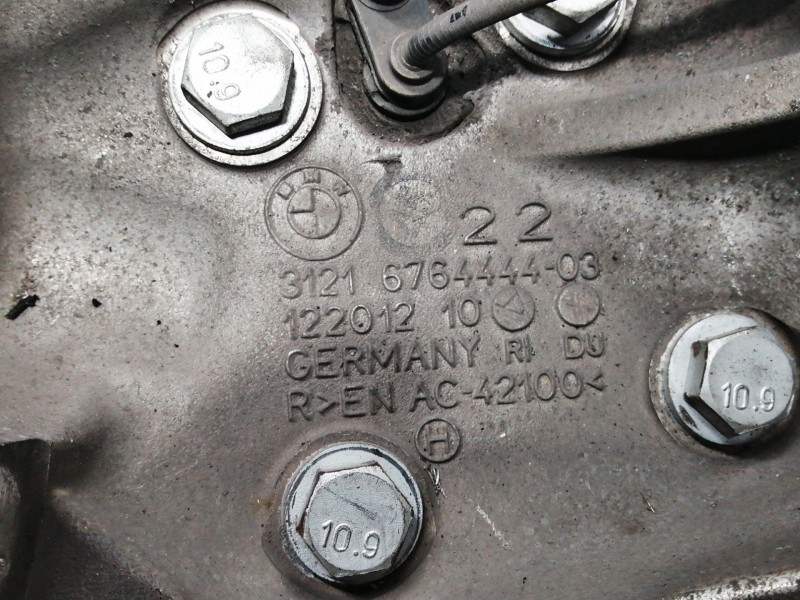 Recambio de mangueta delantera izquierda para bmw serie 3 touring (e91) 320d referencia OEM IAM 3121676444403 12201210 312167939