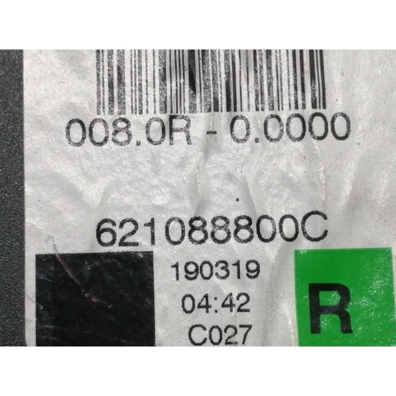 Recambio de cinturon seguridad delantero derecho para dacia sandero stepway referencia OEM IAM 868845555R 621088800C 0080R00000