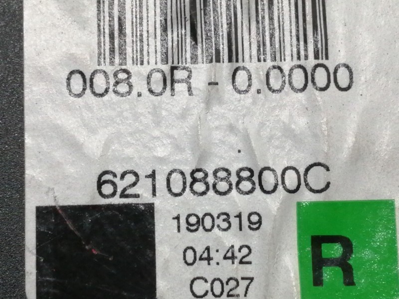 Recambio de cinturon seguridad delantero derecho para dacia sandero stepway referencia OEM IAM 868845555R 621088800C 0080R00000