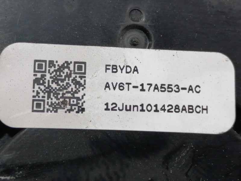 Recambio de mando limpia para ford focus lim. (cb8) trend referencia OEM IAM AV6T17A553AC FBYDA 
