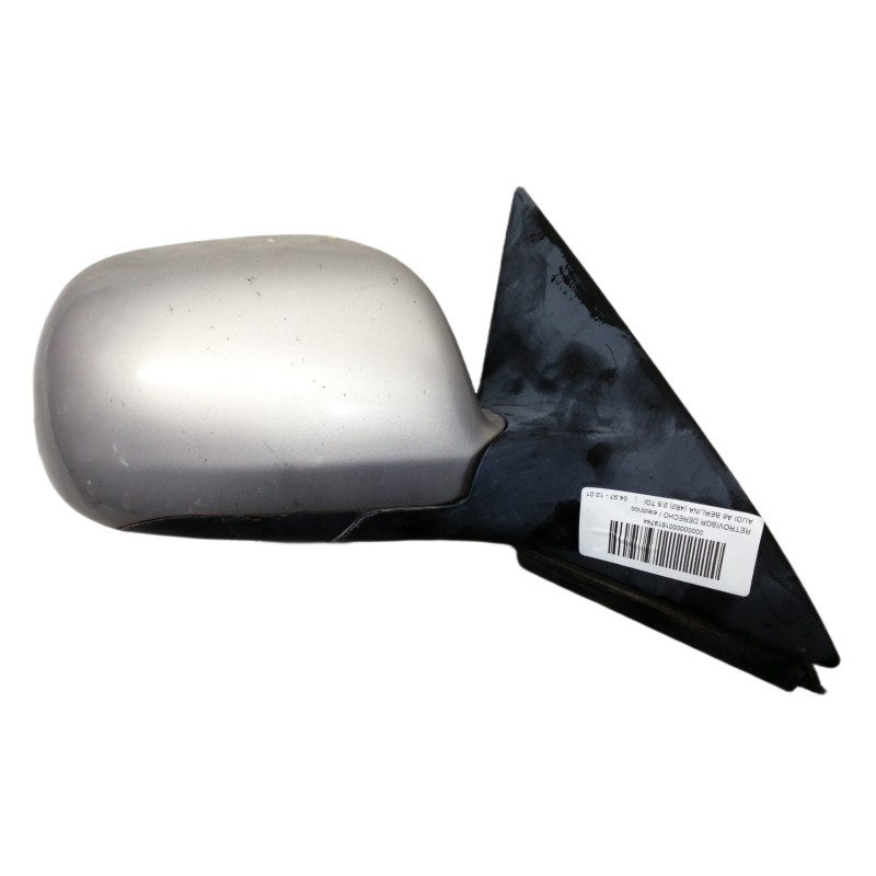 Recambio de retrovisor derecho para audi a6 berlina (4b2) 2.5 tdi referencia OEM IAM 4B1858532 78866S 30992 ELECTRICO 5 CABLES