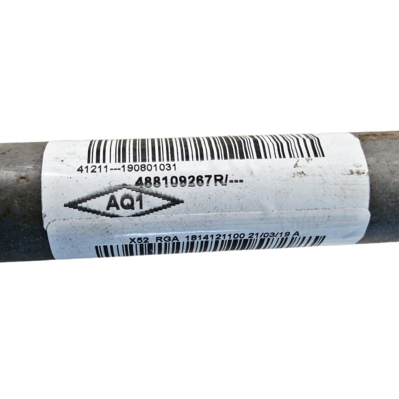 Recambio de columna direccion para dacia sandero stepway referencia OEM IAM 488109267R  