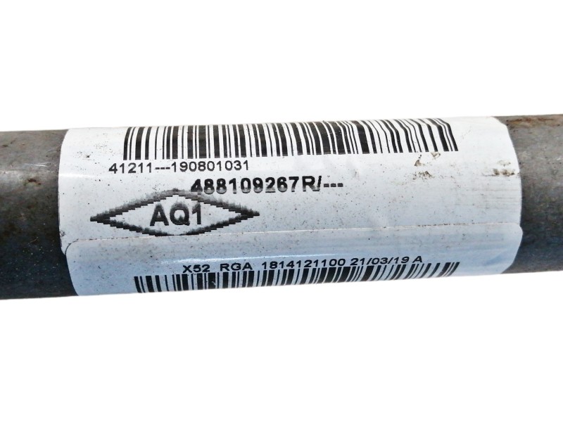 Recambio de columna direccion para dacia sandero stepway referencia OEM IAM 488109267R  