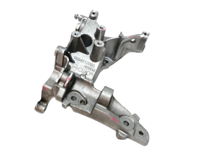 Recambio de soporte alternador para peugeot 308 active referencia OEM IAM 9672309780  