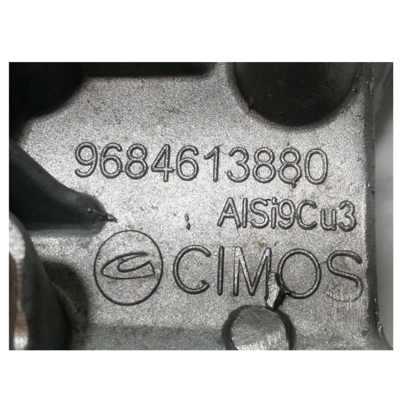 Recambio de soporte alternador para peugeot 308 active referencia OEM IAM 9672309780  