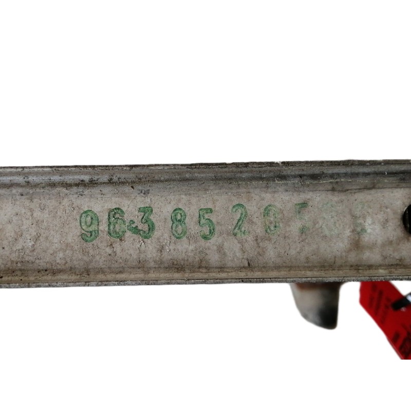 Recambio de radiador agua para citroën c3 1.4 hdi sx plus referencia OEM IAM 96385205  