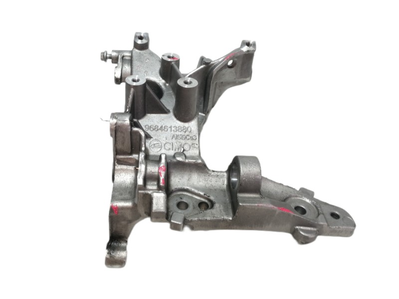 Recambio de soporte alternador para peugeot 308 active referencia OEM IAM 9672309780  