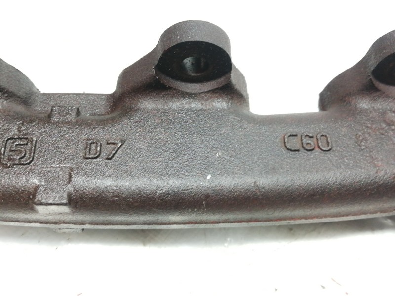 Recambio de colector escape para peugeot 308 active referencia OEM IAM C60  