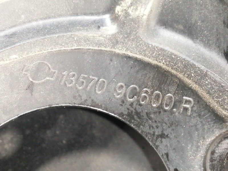 Recambio de tapa distribucion para nissan serena (c23m) 2.3 lx diesel referencia OEM IAM 135709C600  