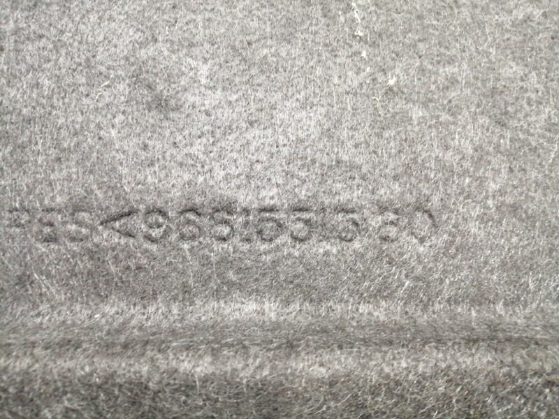 Recambio de bandeja trasera para peugeot 308 active referencia OEM IAM 9681551580  