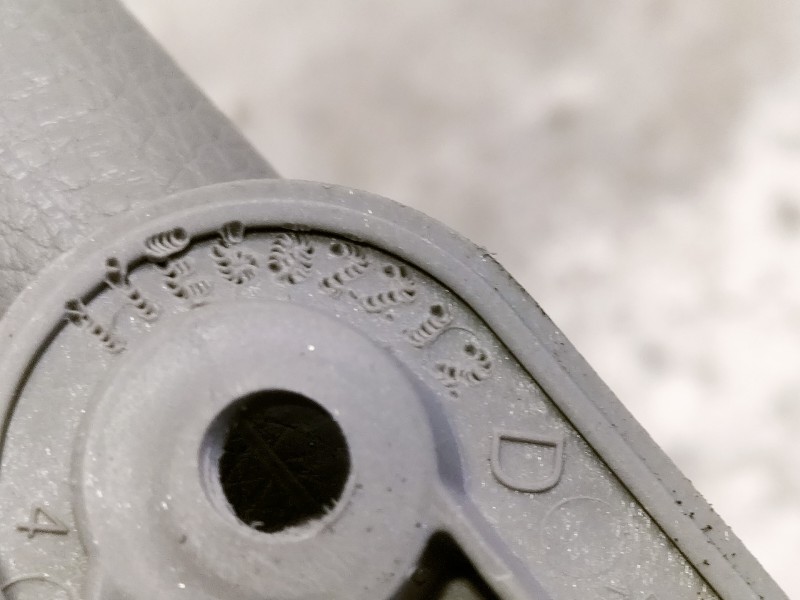 Recambio de parasol derecho para bmw serie 3 touring (e91) 320d referencia OEM IAM 602212 51167252008 