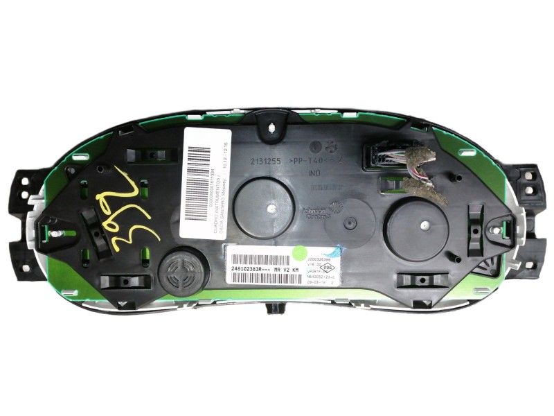 Recambio de cuadro instrumentos para dacia sandero stepway referencia OEM IAM 248102383R 0000326398 VPGR1FRC