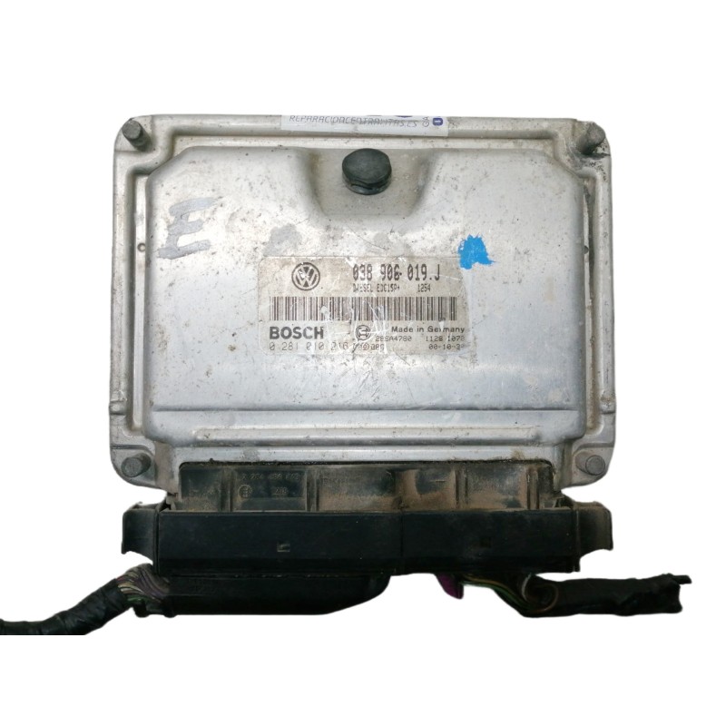 Recambio de centralita motor uce para seat alhambra (7v9) fancy referencia OEM IAM 038906019J 0281010216 28SA4780