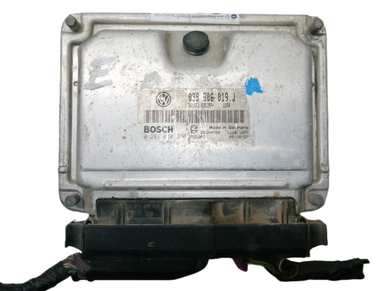 Recambio de centralita motor uce para seat alhambra (7v9) fancy referencia OEM IAM 038906019J 0281010216 28SA4780