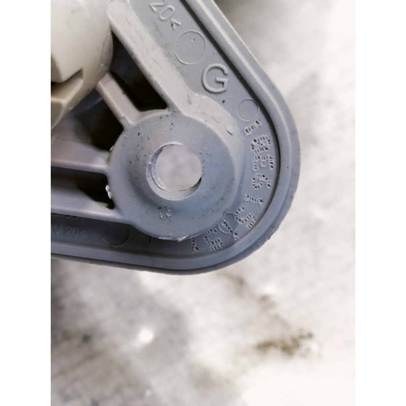 Recambio de parasol izquierdo para bmw serie 3 touring (e91) 320d referencia OEM IAM 615157 51167252007 