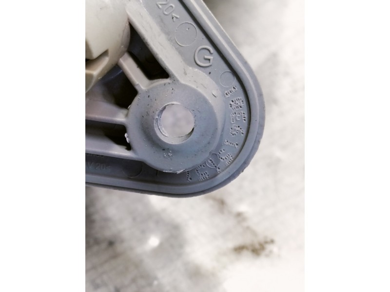 Recambio de parasol izquierdo para bmw serie 3 touring (e91) 320d referencia OEM IAM 615157 51167252007 