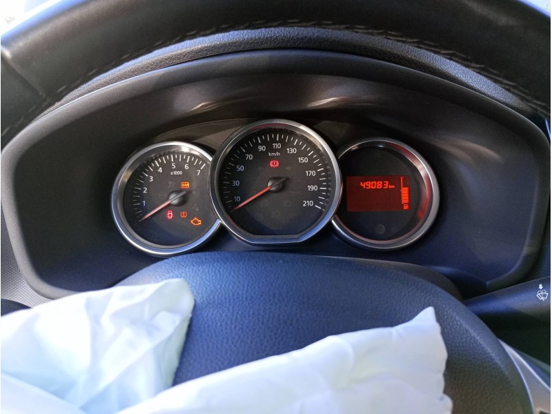 Recambio de cuadro instrumentos para dacia sandero stepway referencia OEM IAM 248102383R 0000326398 VPGR1FRC