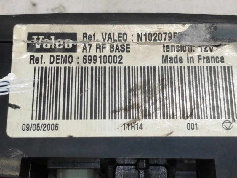 Recambio de mando calefaccion / aire acondicionado para peugeot 207 x-line referencia OEM IAM 69910002  