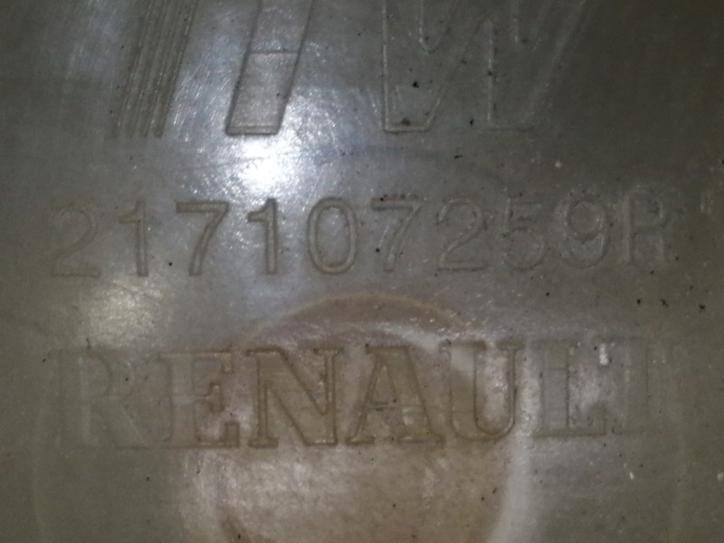 Recambio de deposito expansion para dacia sandero stepway referencia OEM IAM 217107259R  