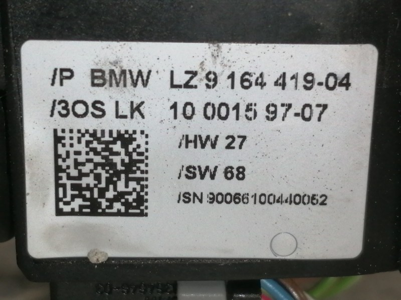 Recambio de mando multifuncion para bmw x5 (e70) xdrive30d referencia OEM IAM 01308150 LZ916441904 1000159707 01308150 01208197 