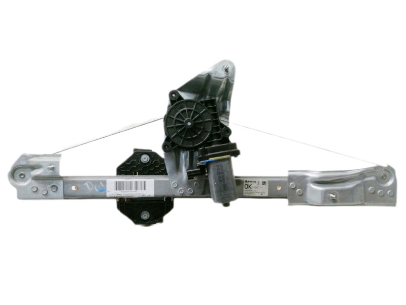 Recambio de elevalunas delantero derecho para dacia sandero stepway referencia OEM IAM 807209299R  ELECTRICO
