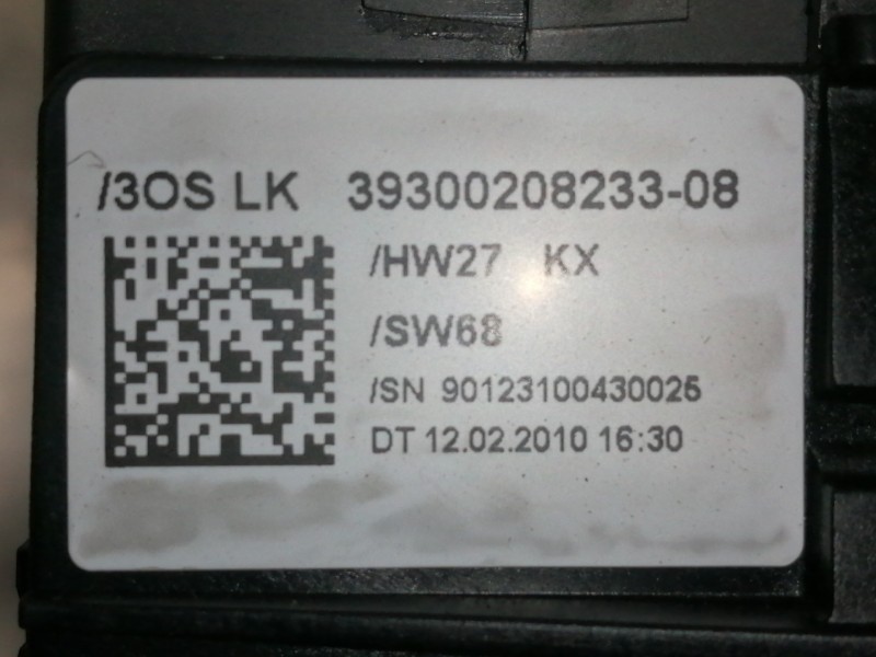 Recambio de mando multifuncion para bmw x5 (e70) xdrive30d referencia OEM IAM 01308150 LZ916441904 1000159707 01308150 01208197 