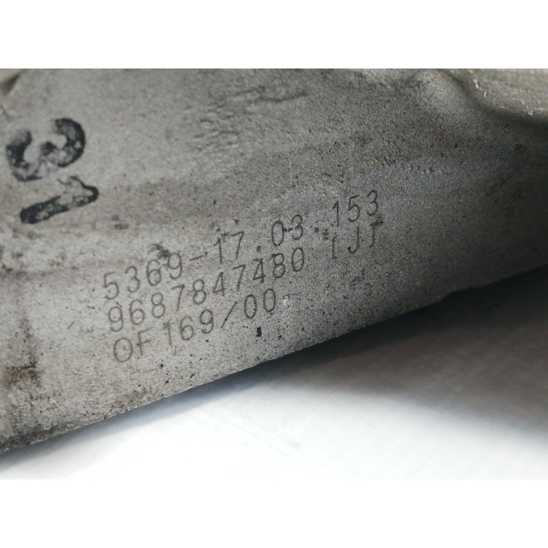 Recambio de soporte filtro aceite para peugeot 308 active referencia OEM IAM 9687847480 536917 