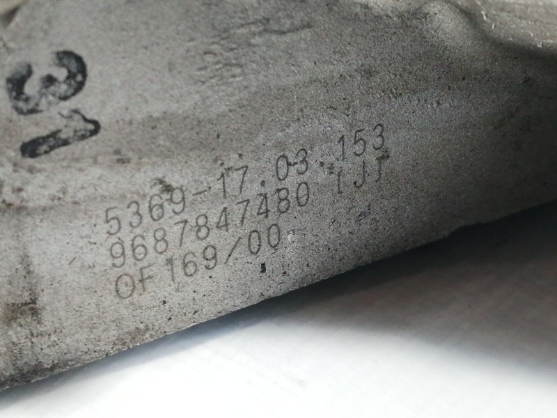 Recambio de soporte filtro aceite para peugeot 308 active referencia OEM IAM 9687847480 536917 