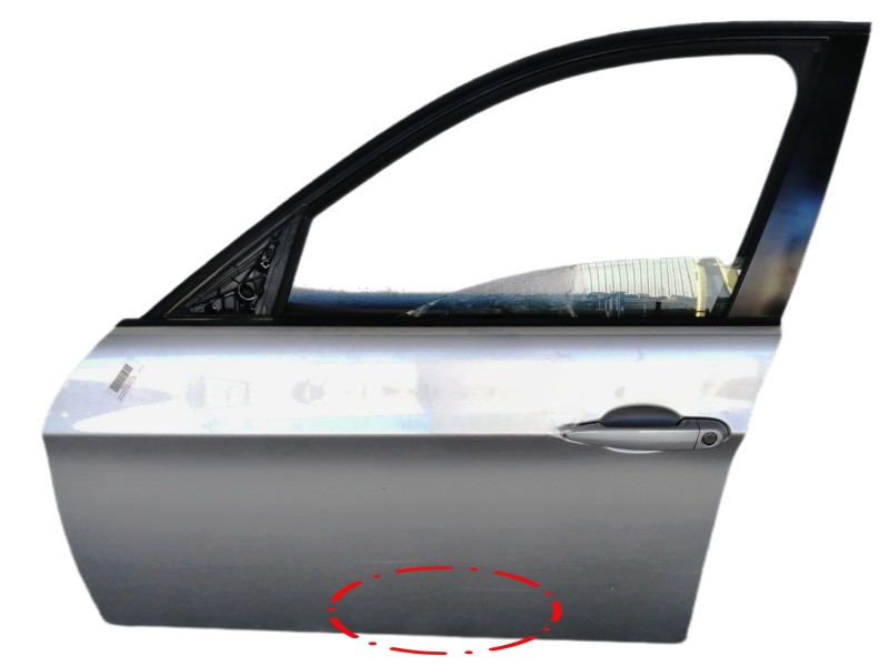 Recambio de puerta delantera izquierda para bmw serie 3 touring (e91) 320d referencia OEM IAM COMPLETA  
