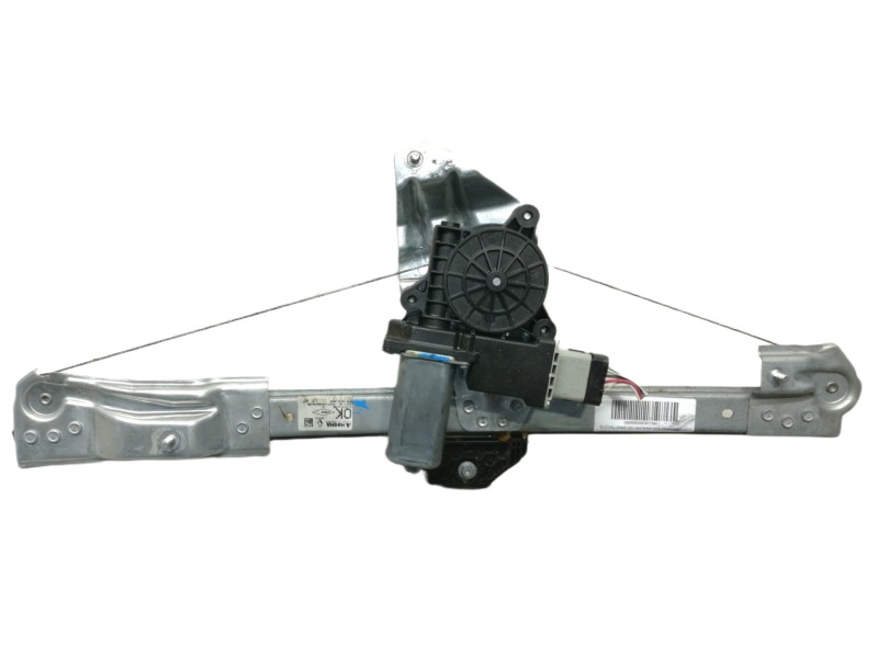 Recambio de elevalunas delantero izquierdo para dacia sandero stepway referencia OEM IAM 807211440R  ELECTRICO