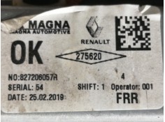Recambio de elevalunas trasero derecho para dacia sandero stepway referencia OEM IAM 827206057R  ELECTRICO 2