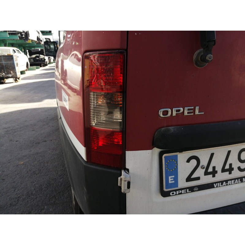 Recambio de piloto trasero izquierdo para opel combo (corsa c) familiar referencia OEM IAM 45312  