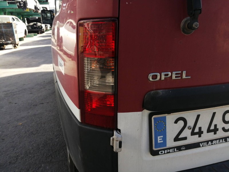 Recambio de piloto trasero izquierdo para opel combo (corsa c) familiar referencia OEM IAM 45312  