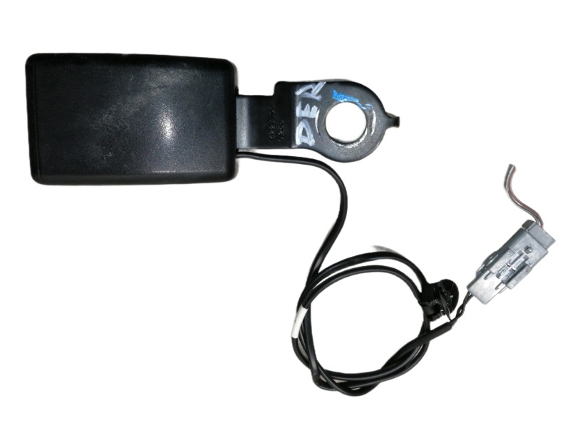 Recambio de enganche cinturon delantero derecho para dacia sandero stepway referencia OEM IAM 878166634R 91131070 