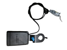 Recambio de enganche cinturon delantero derecho para dacia sandero stepway referencia OEM IAM 878166634R 91131070  2