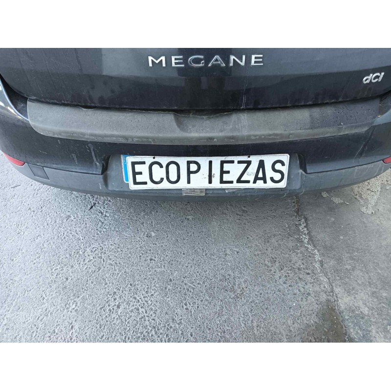 Recambio de paragolpes trasero para renault megane iii berlina 5 p expression referencia OEM IAM   