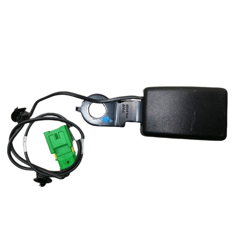 Recambio de enganche cinturon delantero izquierdo para dacia sandero stepway referencia OEM IAM 878172680R 91031069 